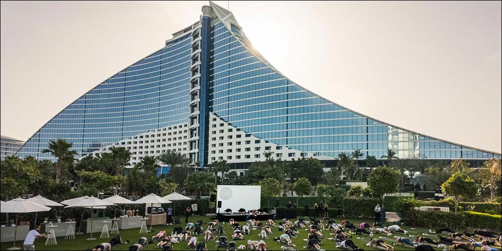 Rio Ferdinand and Kate Ferdinand Host Inspiring Community Workout in Dubai  Over 100 Participants Join Open Beach Fitness Session