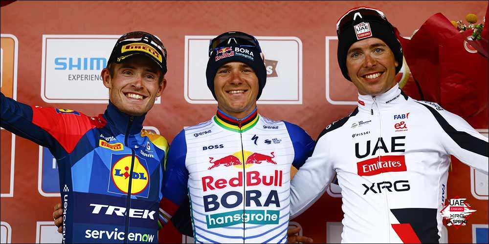 Cosnefroy secures podium at Amstel Gold Race