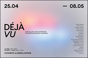 Alserkal Brings 20 UAE Galleries Together For D�j� vu � UAE's First Collaborative Gallery Exhibition