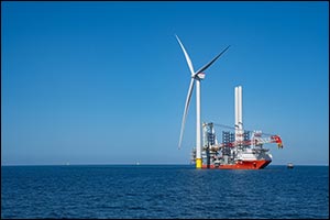 ScottishPower and Masdar set UK record for biggest blade install at East Anglia THREE offshore windfarm