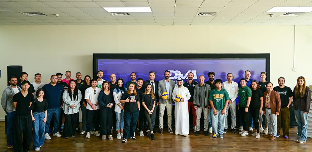Dubai Sports Council launches Dubai Open Volleyball Academies Championship next Saturday