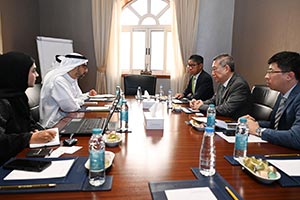 Sharjah Chamber explores prospects for new investment partnerships with Hong Kong Economic Office