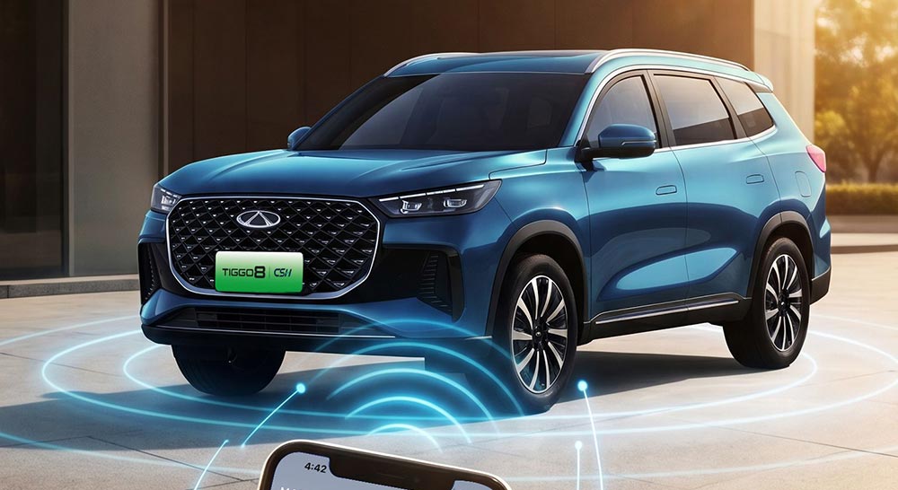 Beyond the Dashboard: Chery Brings Full Remote Control to CSH Vehicles with the CarLinko App