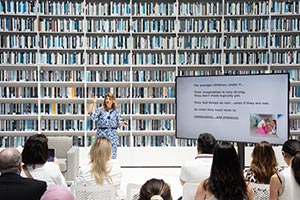 Mohammed Bin Rashid Library Hosts Insightful Discussion of the Emotional Code of Children