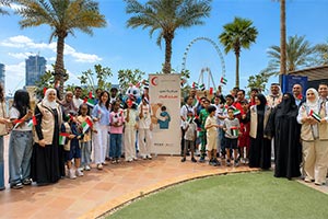 Emirates Red Crescent Leads �We Are Their Support� World Orphan Day Initiative with Amwaj Rotana and ...