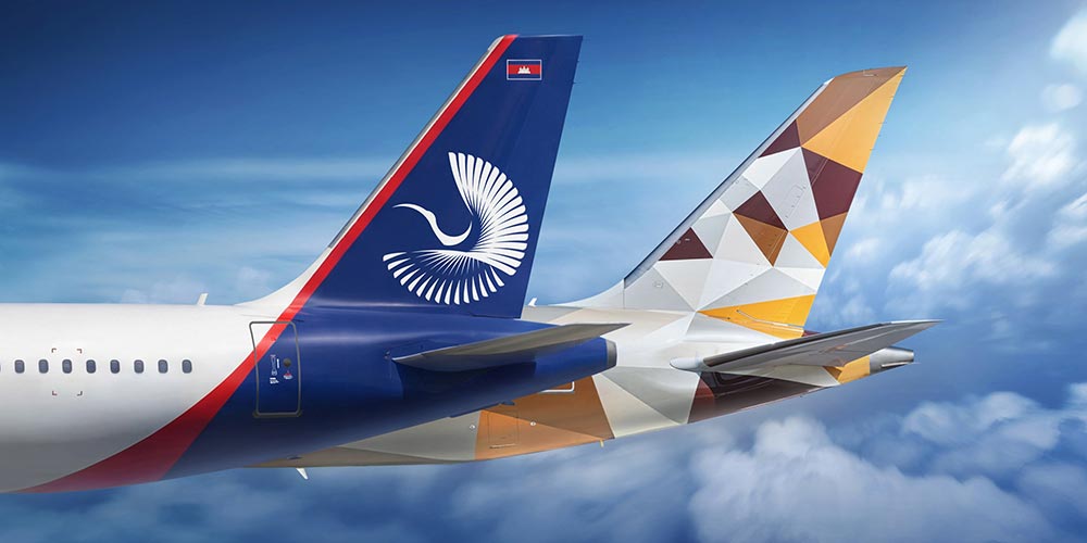 Etihad Airways launches codeshare with Air Cambodia,  opening gateway to Angkor Wat