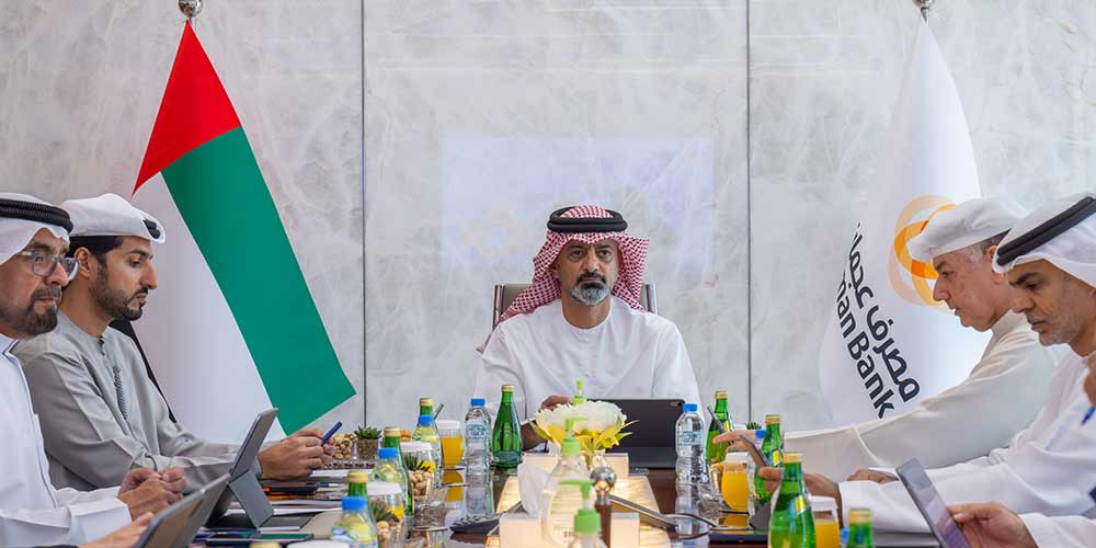 H.H. Sheikh Ammar bin Humaid Al Nuaimi chairs Ajman Bank Board meeting; profit before tax of AED 134 million in the first quarter