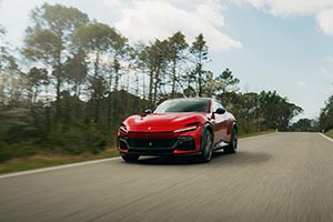 Ferrari Purosangue In Handling Speciale Configuration