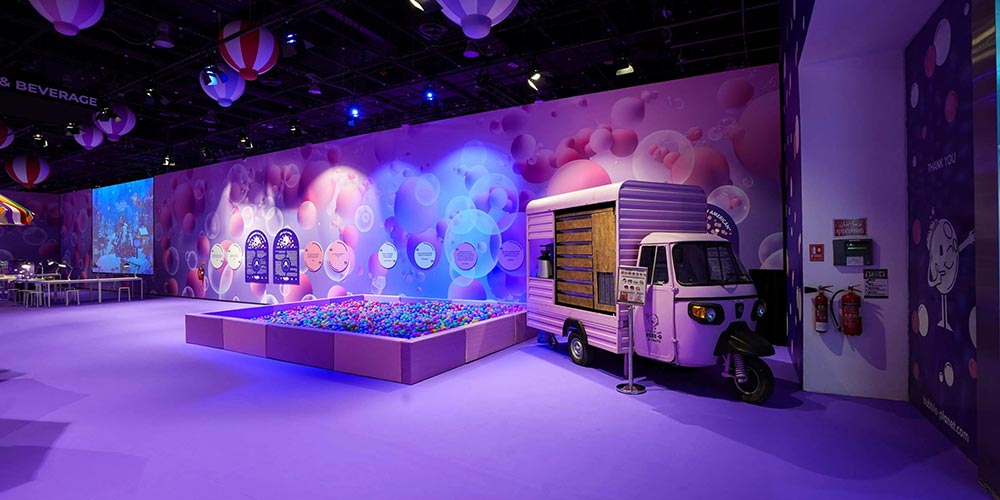 Bubble Planet: An Immersive Experience to return to Al Ain Region this August