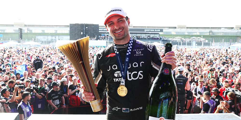 Evans conquers berlin to take round 8 formula e victory