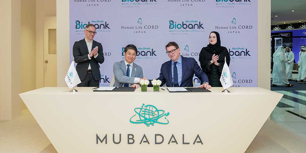 Abu Dhabi Biobank and Human Life CORD Japan Announce Strategic Partnership to Advance Umbilical Cord�Derived Therapies in the UAE