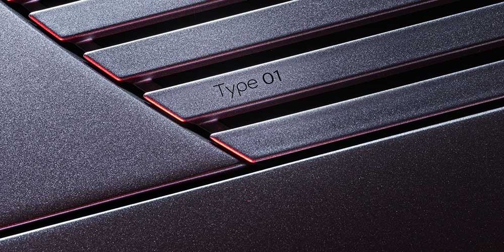 Jaguar type 01.  a name for a new era