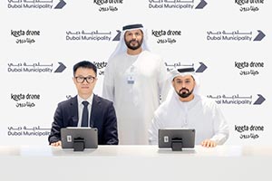 Dubai Municipality and Keeta Drone partner to establish drone delivery services across parks, beaches, and public spaces, shaping future-ready public  ...