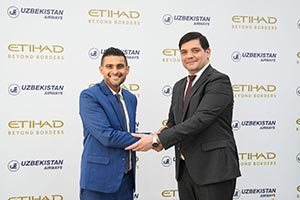 Etihad opens the Silk Road with new Uzbekistan Airways codeshare