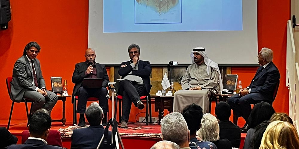 During its participation at the Turin International Book Fair 2026  MBRF launches Italian edition of encyclopedia �The Legacy of Muslim Sicily'