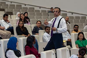 Mohammed Bin Rashid Library Organises Session on Influence and Effective Communication Skills