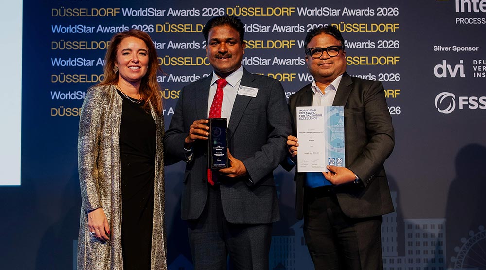 Hotpack bags �WorldStar Packaging Award 2026' for Subway UAE's innovative sandwich pouch