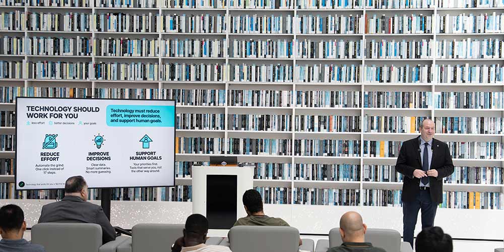 Mohammed Bin Rashid Library Discusses Leveraging Digital Intelligence and Shaping the Future