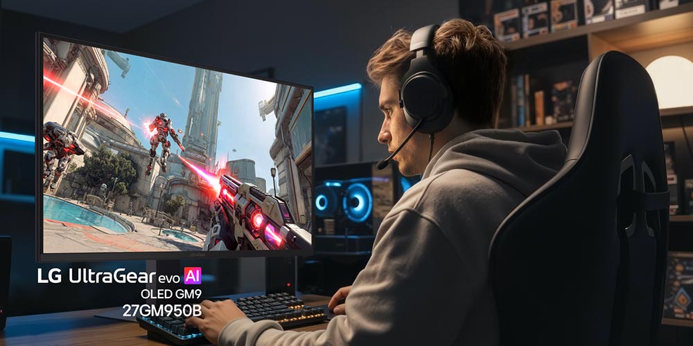 LG electronics introduces first ultragear evo� hyper mini led 5k gaming monitor