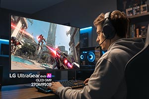 LG electronics introduces first ultragear evo� hyper mini led 5k gaming monitor