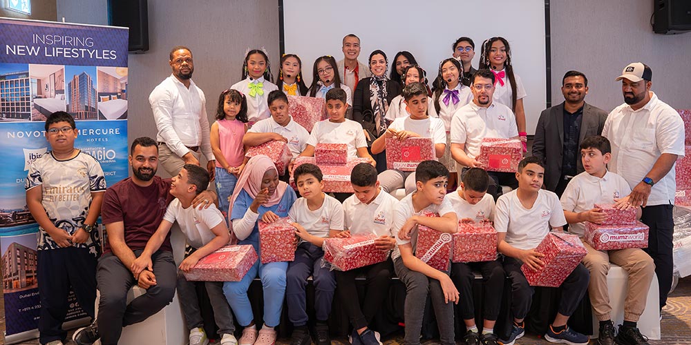 Dubai Gold District and Dubai Deira Cluster of Hotels Spread Joy with �Golden Moments of Joy' CSR Initiative