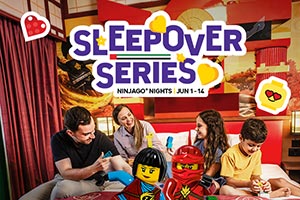LEGOLAND� Hotel Dubai Launches New Sleepover Series with Five Immersive Themes