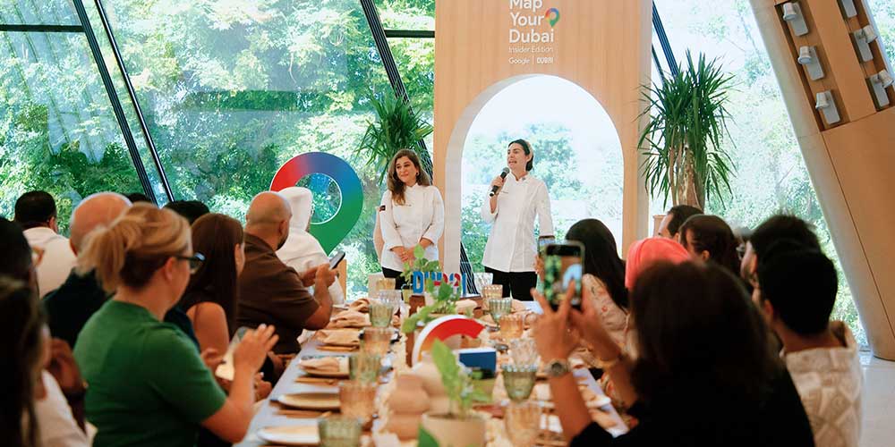 Dubai Department of Economy and Tourism and Google Launch 'Map Your Dubai' Initiative to Support Local Culinary Gems