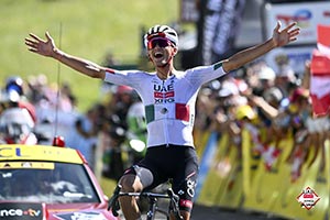 Del Toro seals Tour Auvergne � Rh�ne-Alpes title with second consecutive summit victory
