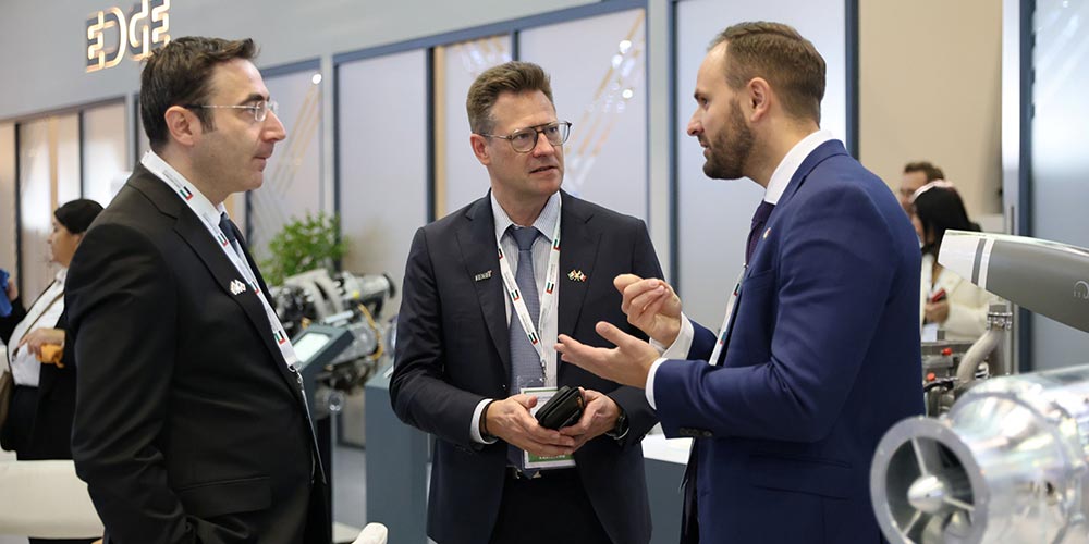 UAE National Pavilion Draws Significant Attention on the Opening Day of Eurosatory 2026 in Paris