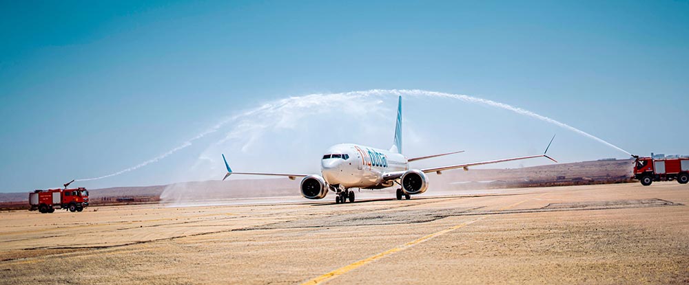 flydubai touches down in Benghazi