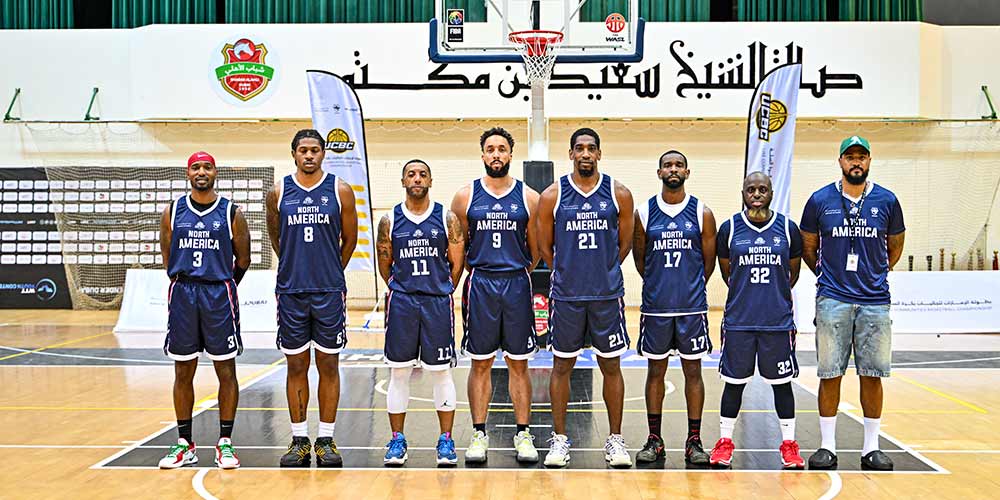 Senegal and North America advance to finals as UAE Communities Basketball Championship semi-finals conclude