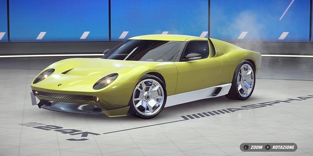 Lamborghini Miura: from super sports icon to gaming protagonist  From the road to virtual worlds: sixty years of allure, innovation and passion.