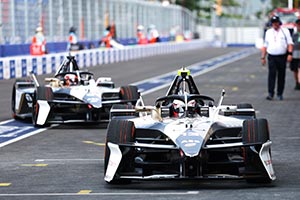 Chaotic sanya e-prix brings mixed fortunes for jaguar tcs racing as da costa classified fourth and e ...