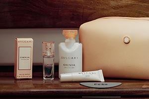 Emirates unveils its latest Bulgari amenity kits for First and Business Class customers