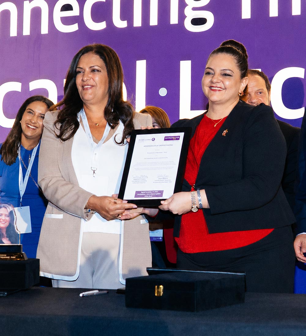 Alcatel-Lucent and The University of Manchester-Dubai join forces to support leadership and management development globally