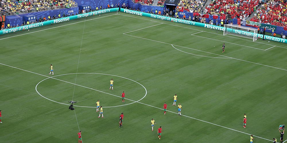 Hisense Showcases �Innovating a Brighter Life� Message at FIFA World Cup 2026TM