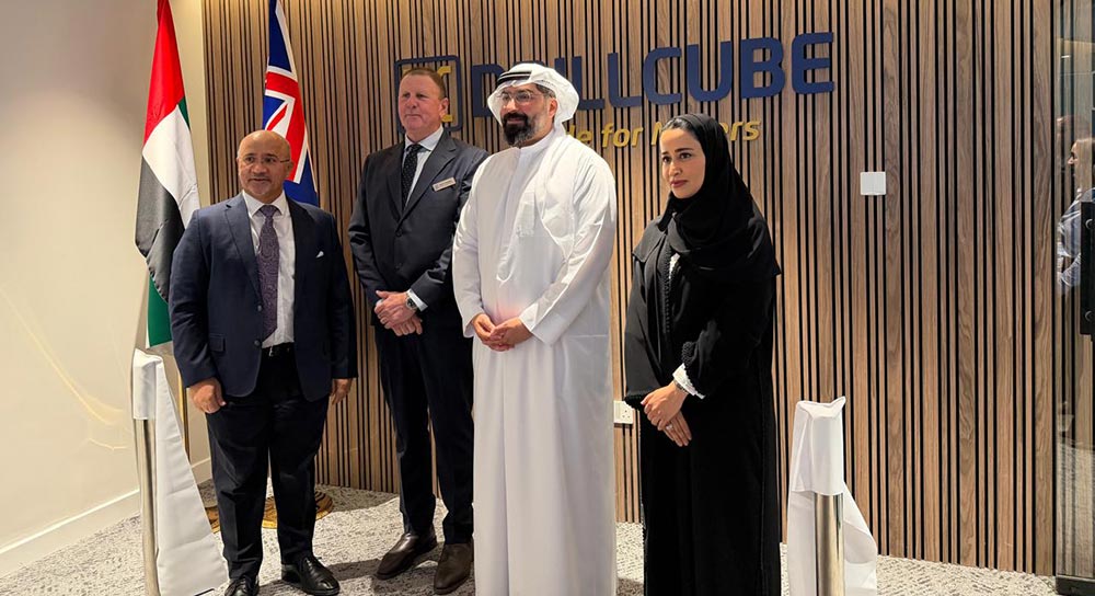 Drillcube Opens EMEA Hub in Dubai � Bringing the Underground Mining One-Stop-Shop to the Region