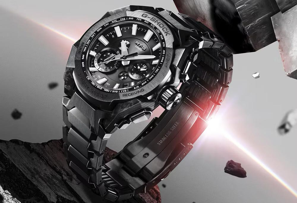 G-SHOCK MTG-B4000BD-1A: A New Language of Structural Beauty