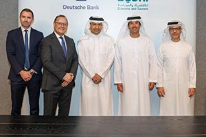 The Dubai Department of Economy and Tourism (DET) has signed an agreement with Deutsche Bank to support international investor engagement and investme ...