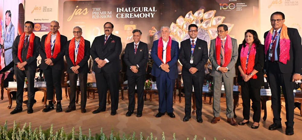 Dubai Jewellery Group Signs MOU with JAS to Strengthen UAE�India Jewellery Trade Ties