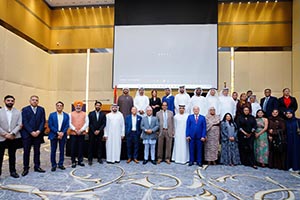 The Embassy of Nepal in Abu Dhabi organized a programme entitled "Nepal�UAE Economic Partnership"