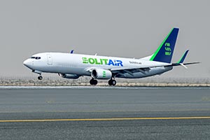 SolitAir expands its China network with launch of new route to Tianjin
