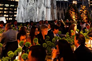 World Sports Summit hosts leaders and stars at a World Cup dinner in New York