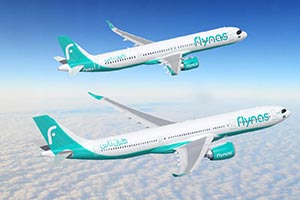 flynas firms up additional Airbus A330-900 and A321neo aircraft