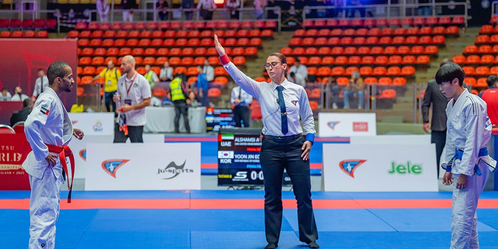 UAE National Team steps up preparations for Jiu-Jitsu World Championship in Abu Dhabi