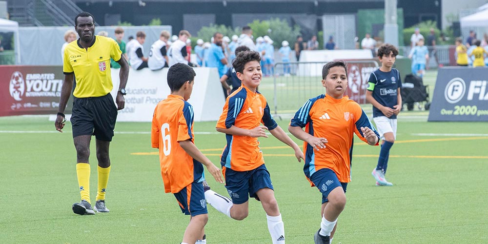Emirates Youth International Cup Returns to Dubai � Inviting GCC Football Academies to Compete