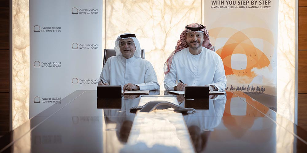 Ajman Bank and National Bonds Partner to Enhance Customer Financial Solutions