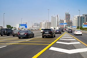 RTA Adds New Lanes, Upgrades Entry and Exit Points on Ras Al Khor and Al Khail Roads