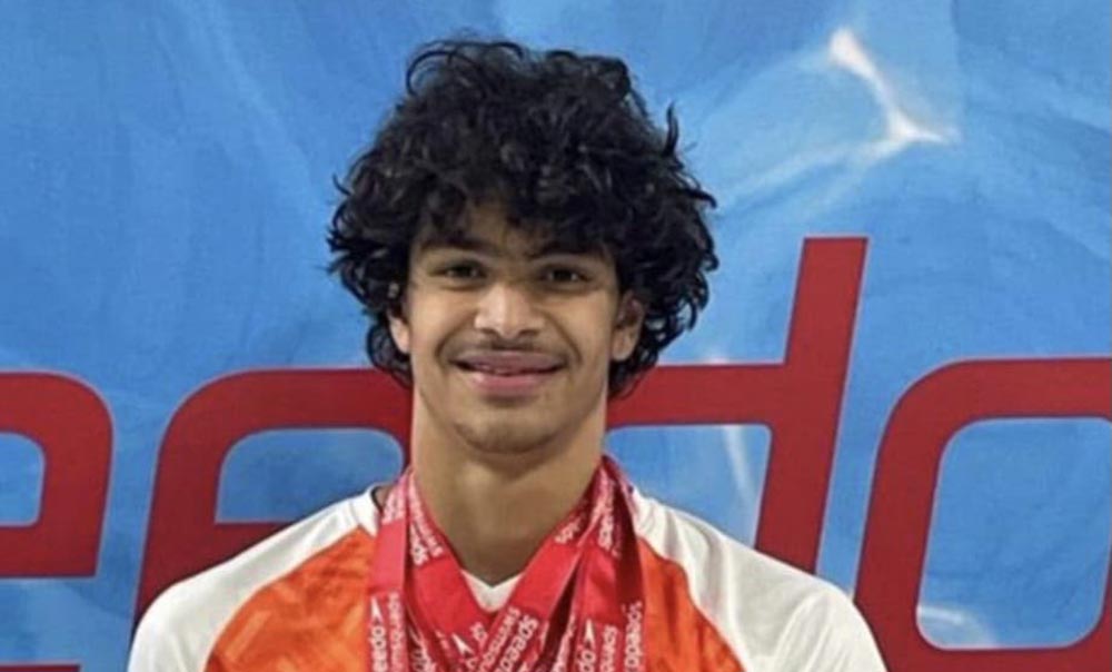 With continued support of UAETSS  Swimmer Hussein Shawky claims two new medals at Asian Age Group Swimming Championships in Thailand in first-of-its-kind achievement for UAE sports