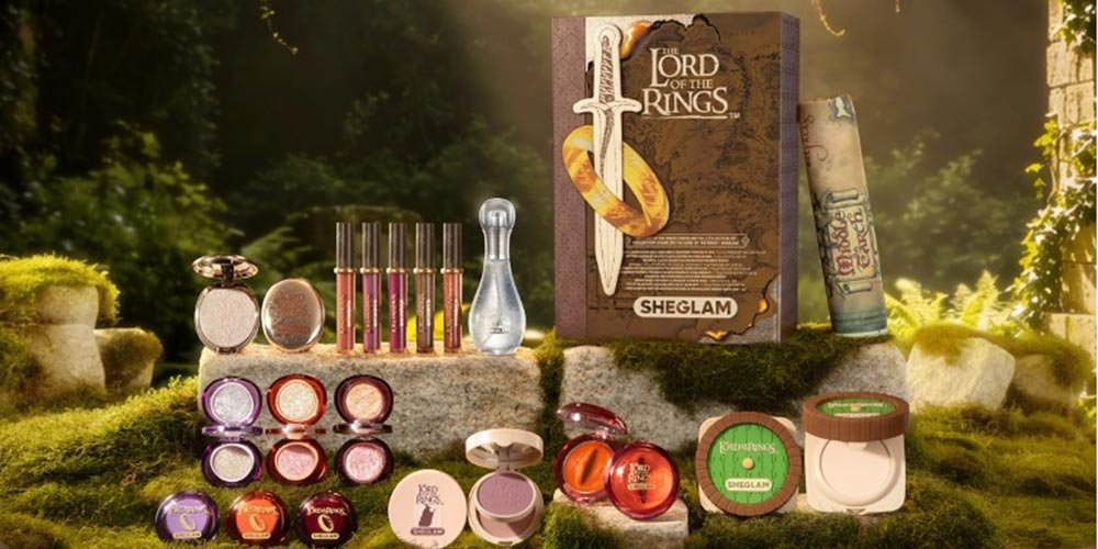 The Fellowship Just Got a Glam Upgrade with SHEGLAM X The Lord of the Rings�